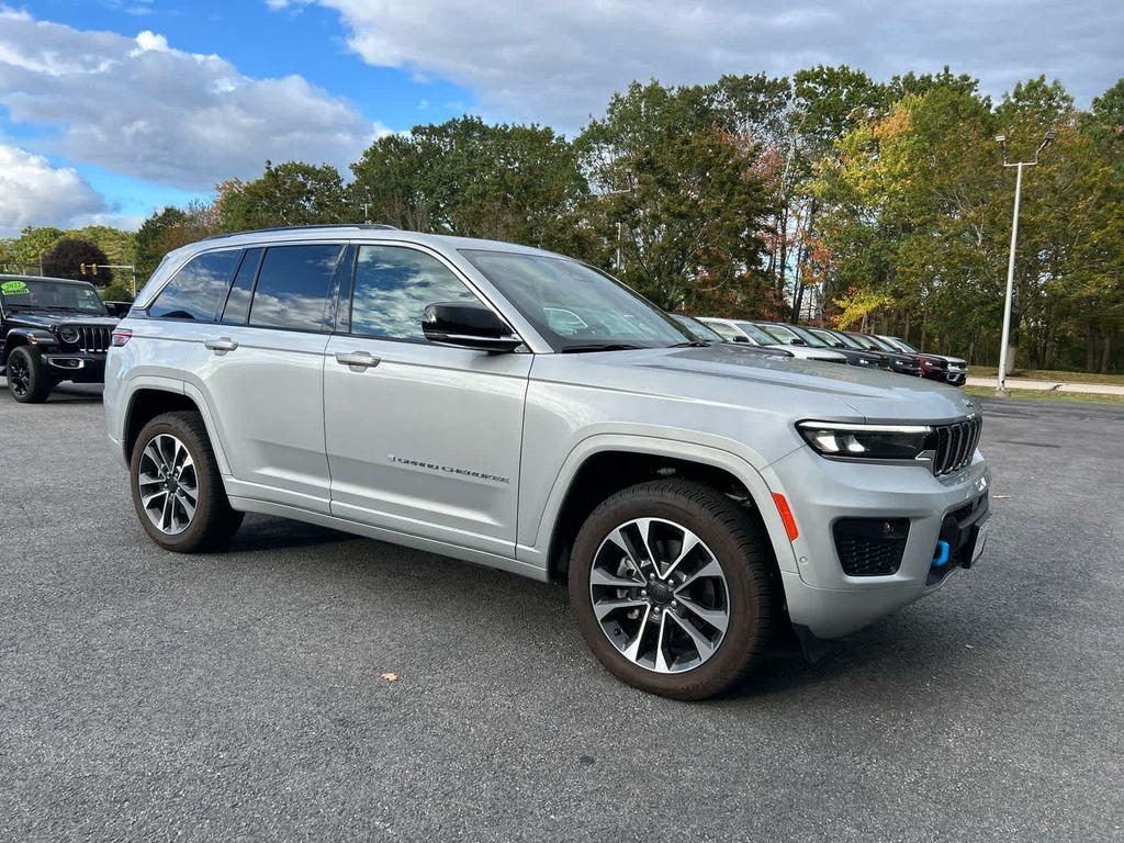 used 2023 Jeep Grand Cherokee 4xe car, priced at $32,975