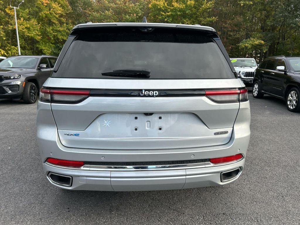 used 2023 Jeep Grand Cherokee 4xe car, priced at $32,975