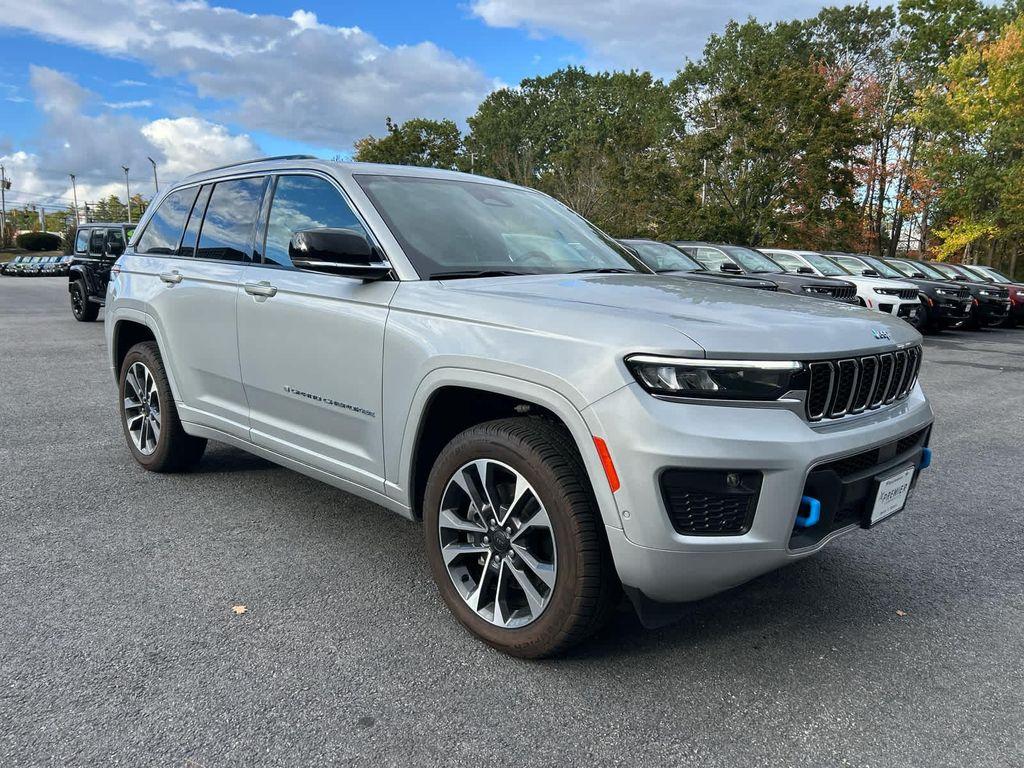 used 2023 Jeep Grand Cherokee 4xe car, priced at $32,975