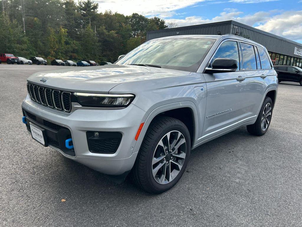 used 2023 Jeep Grand Cherokee 4xe car, priced at $32,975