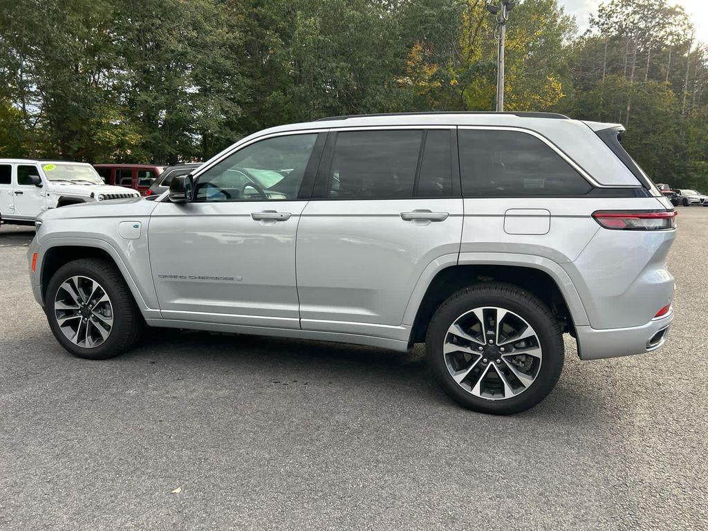 used 2023 Jeep Grand Cherokee 4xe car, priced at $32,975