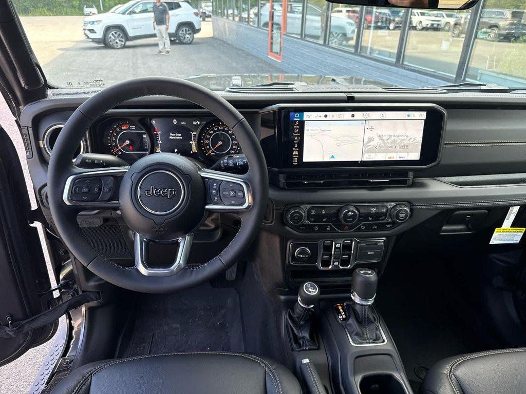 new 2025 Jeep Wrangler car, priced at $57,500
