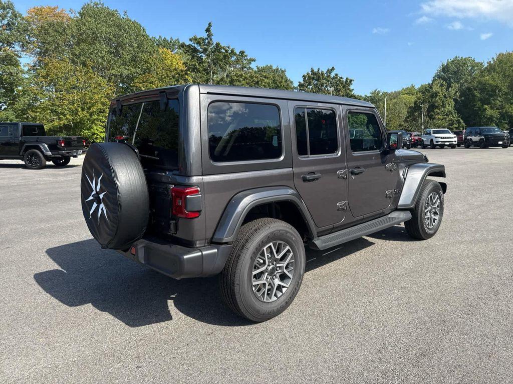 new 2025 Jeep Wrangler car, priced at $57,500