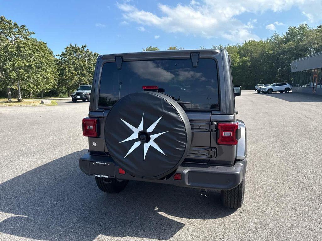 new 2025 Jeep Wrangler car, priced at $57,500
