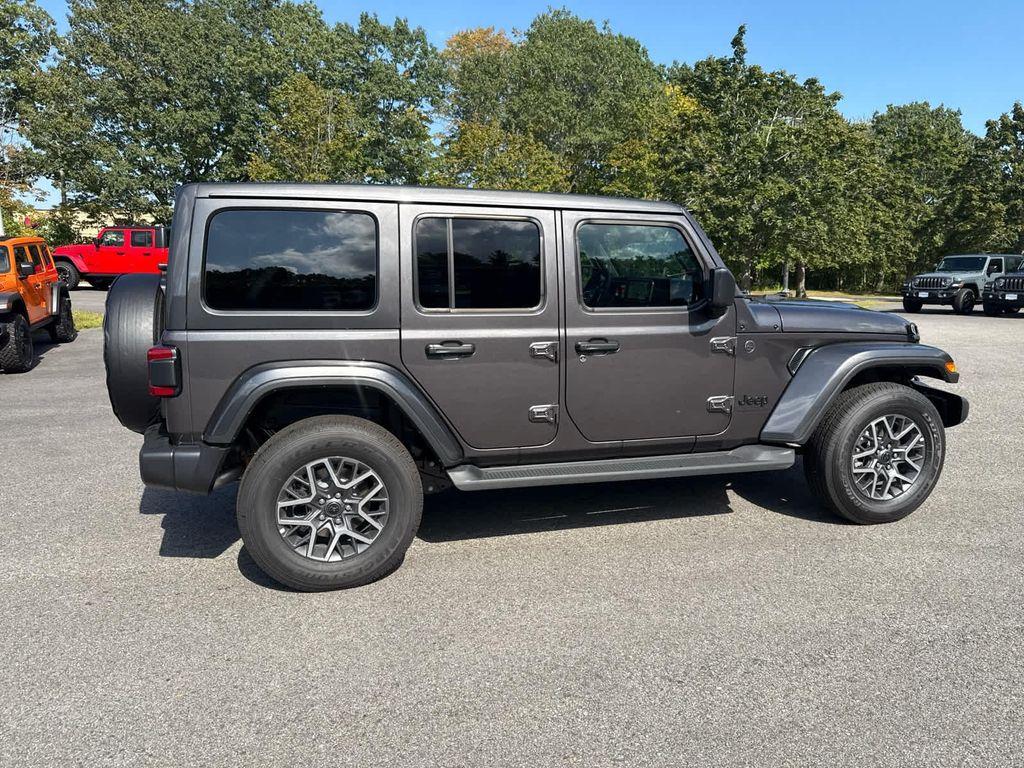 new 2025 Jeep Wrangler car, priced at $57,500