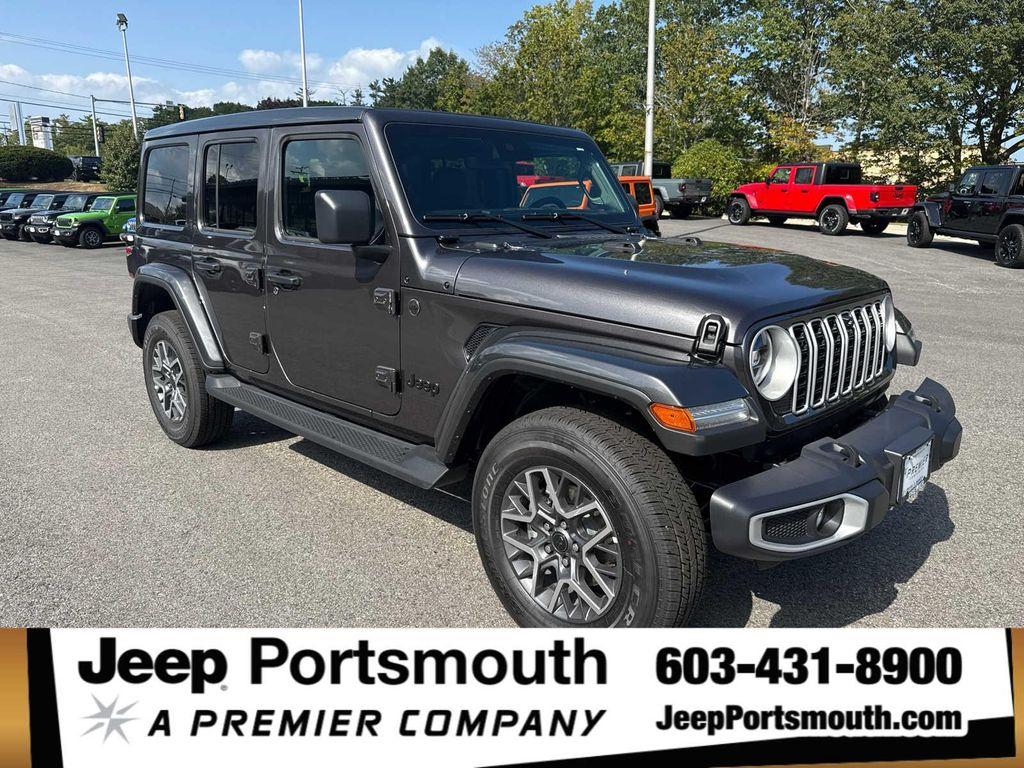 new 2025 Jeep Wrangler car, priced at $57,500