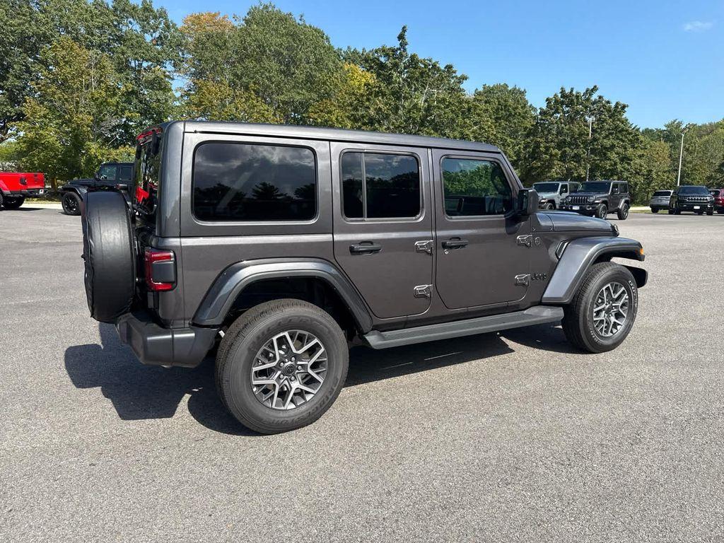 new 2025 Jeep Wrangler car, priced at $57,500