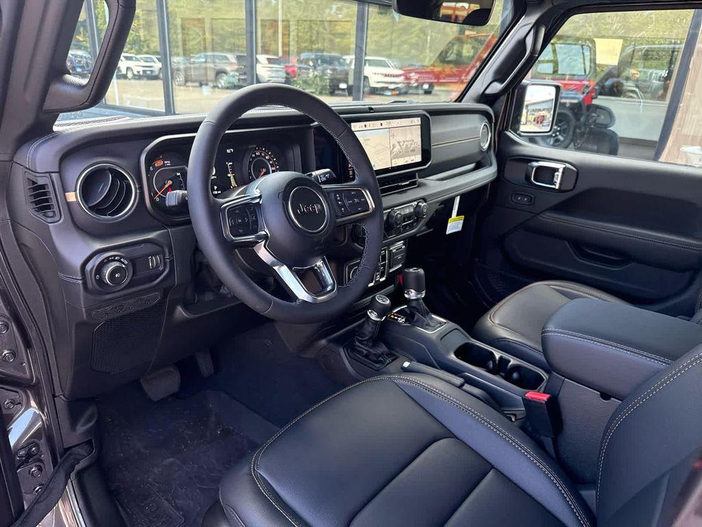 new 2025 Jeep Wrangler car, priced at $57,500