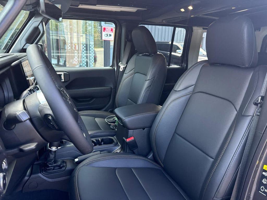 new 2025 Jeep Wrangler car, priced at $57,500