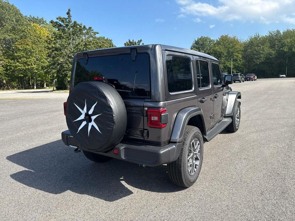 new 2025 Jeep Wrangler car, priced at $57,500