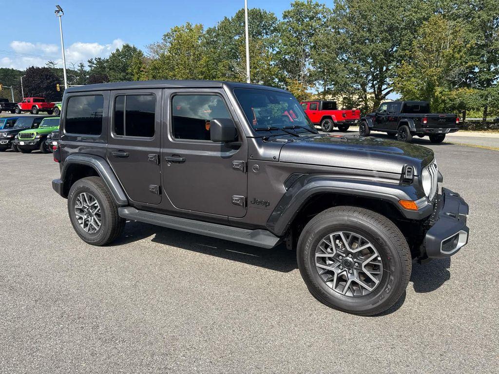new 2025 Jeep Wrangler car, priced at $57,500