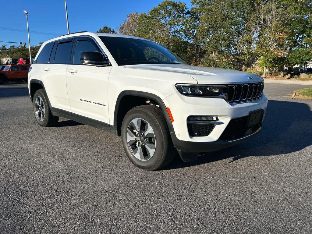 used 2022 Jeep Grand Cherokee 4xe car, priced at $28,275