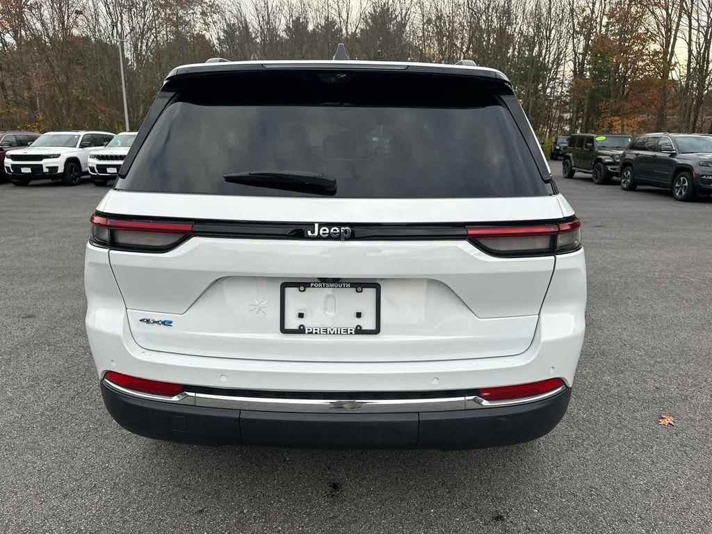 used 2022 Jeep Grand Cherokee 4xe car, priced at $26,575