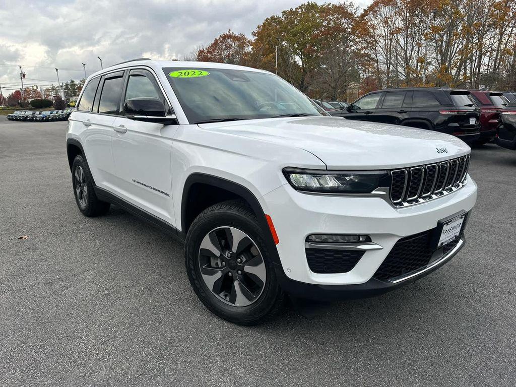 used 2022 Jeep Grand Cherokee 4xe car, priced at $26,575