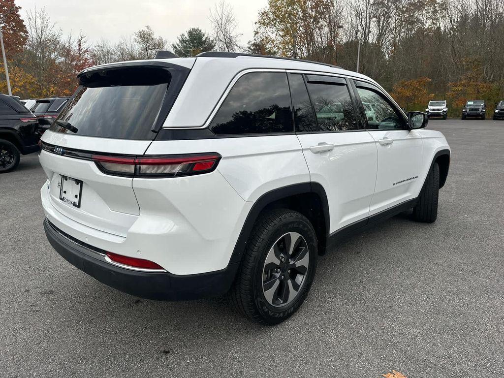 used 2022 Jeep Grand Cherokee 4xe car, priced at $26,575