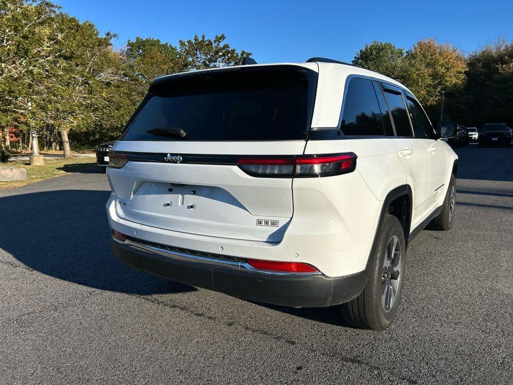 used 2022 Jeep Grand Cherokee 4xe car, priced at $28,275