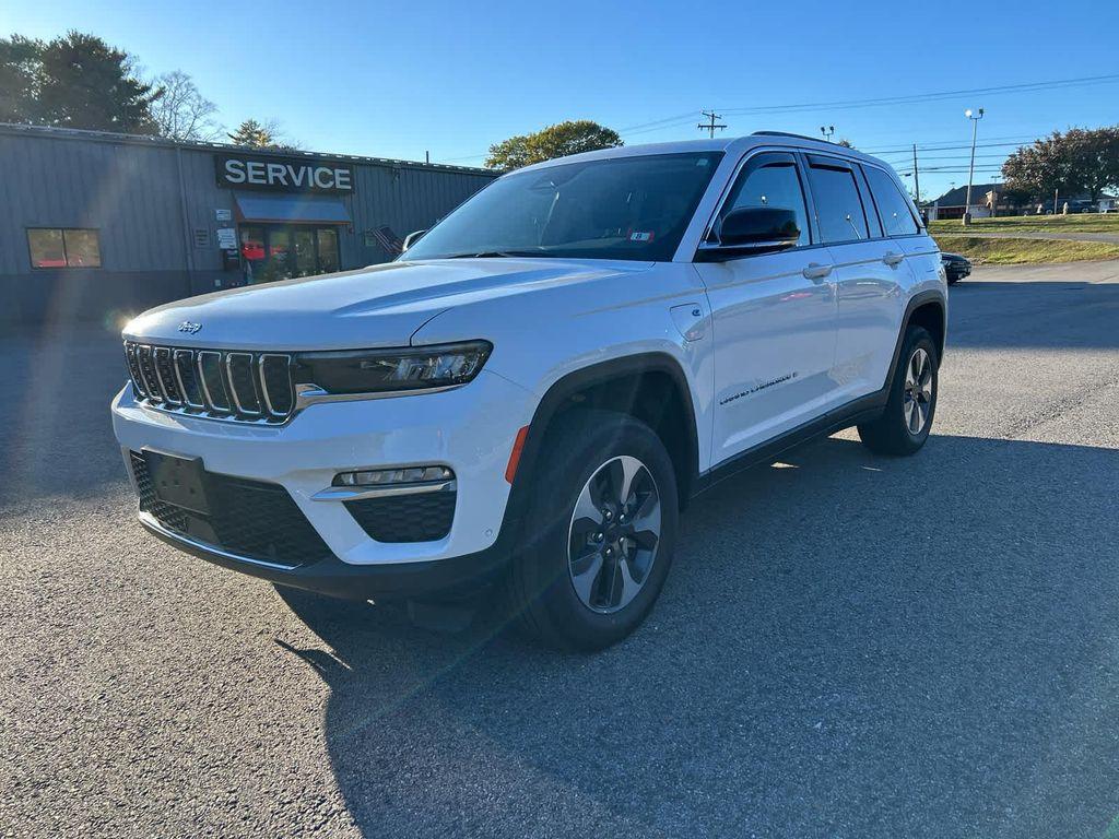 used 2022 Jeep Grand Cherokee 4xe car, priced at $28,275