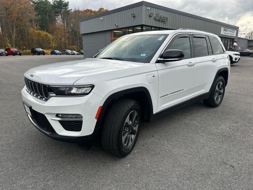 used 2022 Jeep Grand Cherokee 4xe car, priced at $26,575