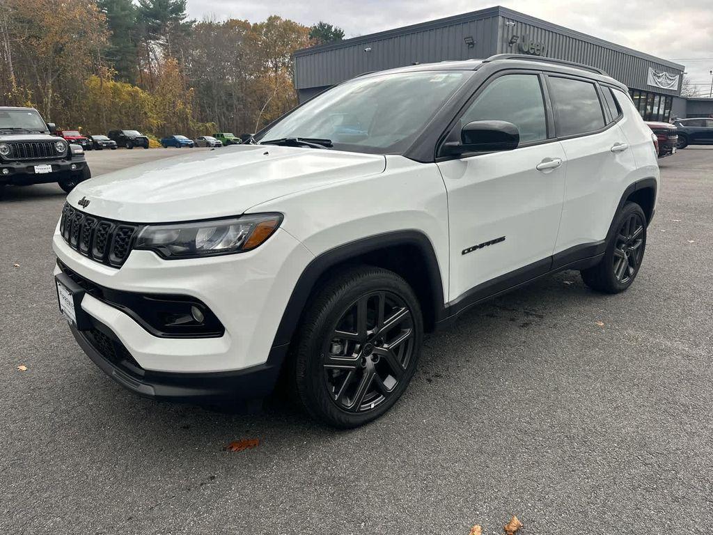new 2026 Jeep Compass car, priced at $34,000