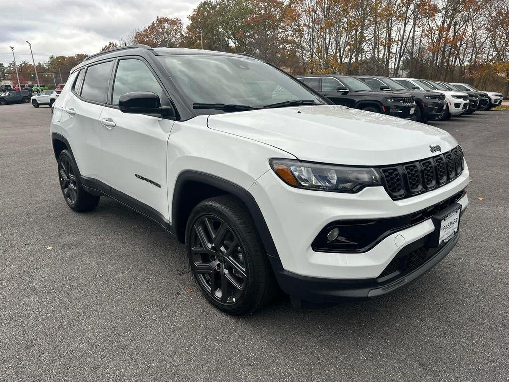 new 2026 Jeep Compass car, priced at $34,000