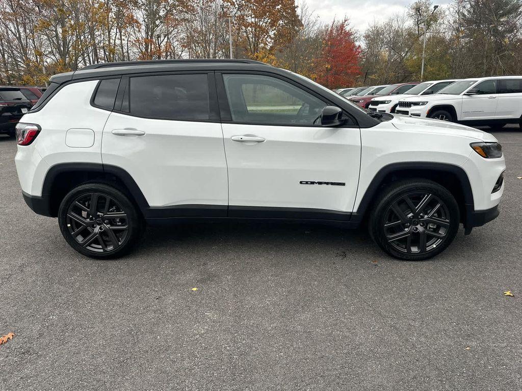 new 2026 Jeep Compass car, priced at $34,000