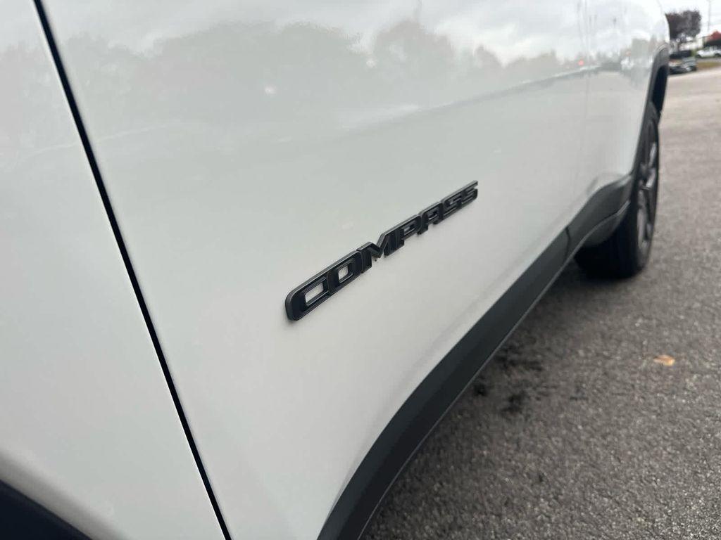 new 2026 Jeep Compass car, priced at $34,000