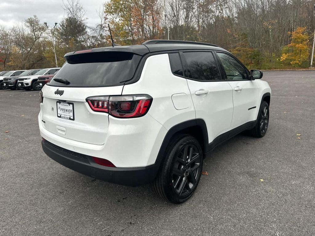 new 2026 Jeep Compass car, priced at $34,000