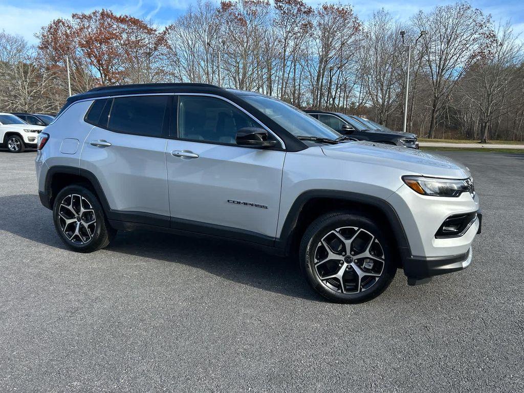 new 2026 Jeep Compass car, priced at $33,000