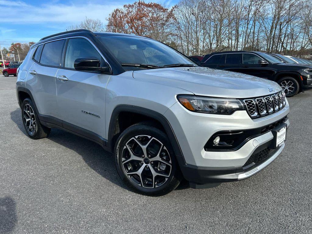 new 2026 Jeep Compass car, priced at $33,000