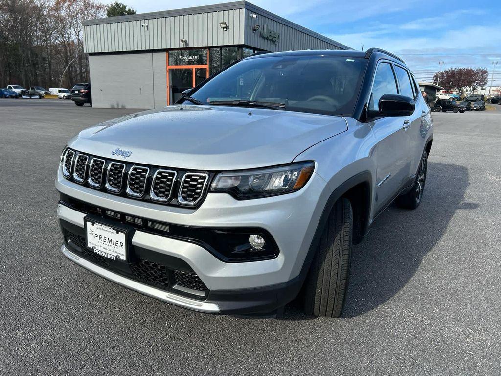 new 2026 Jeep Compass car, priced at $33,000