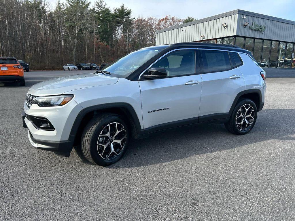 new 2026 Jeep Compass car, priced at $33,000