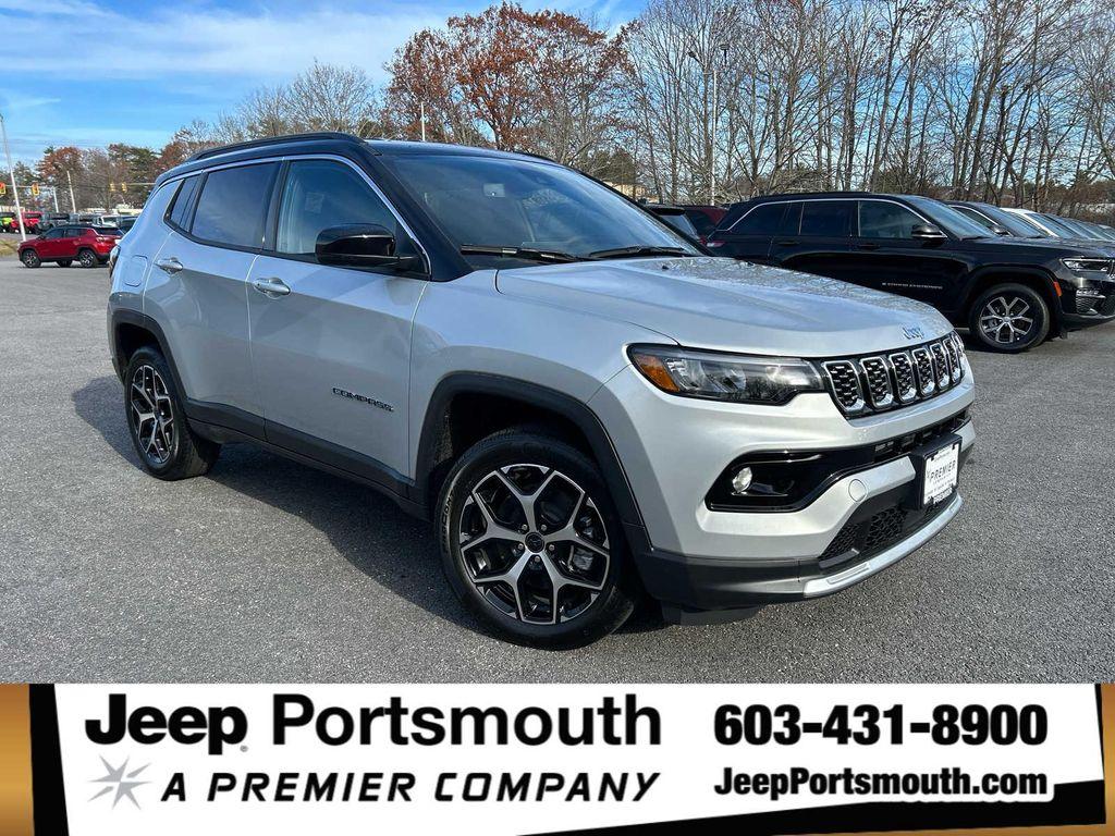 new 2026 Jeep Compass car, priced at $33,000