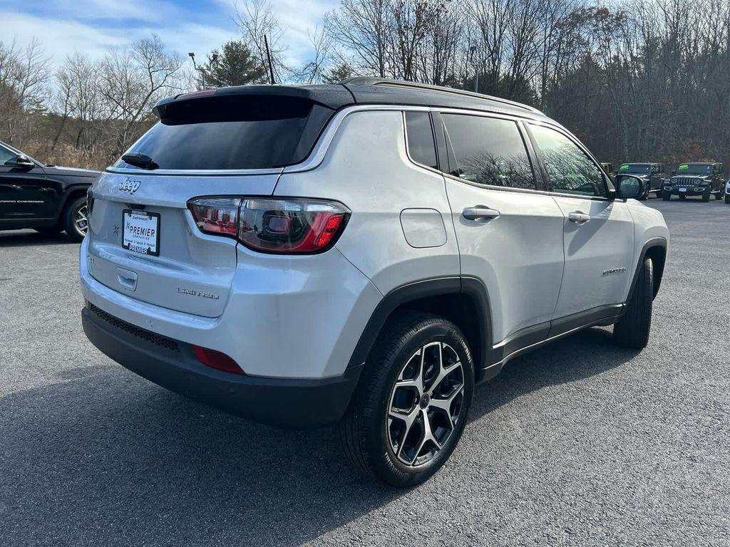 new 2026 Jeep Compass car, priced at $33,000