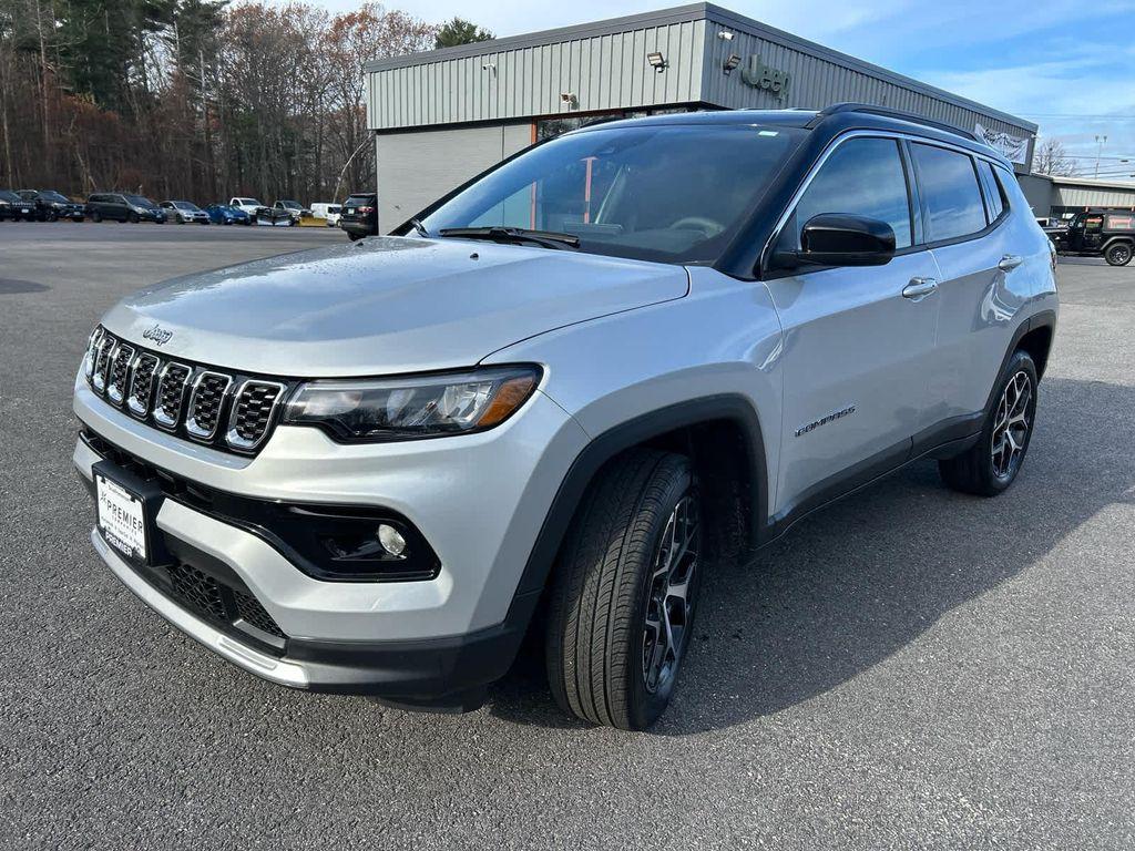 new 2026 Jeep Compass car, priced at $33,000