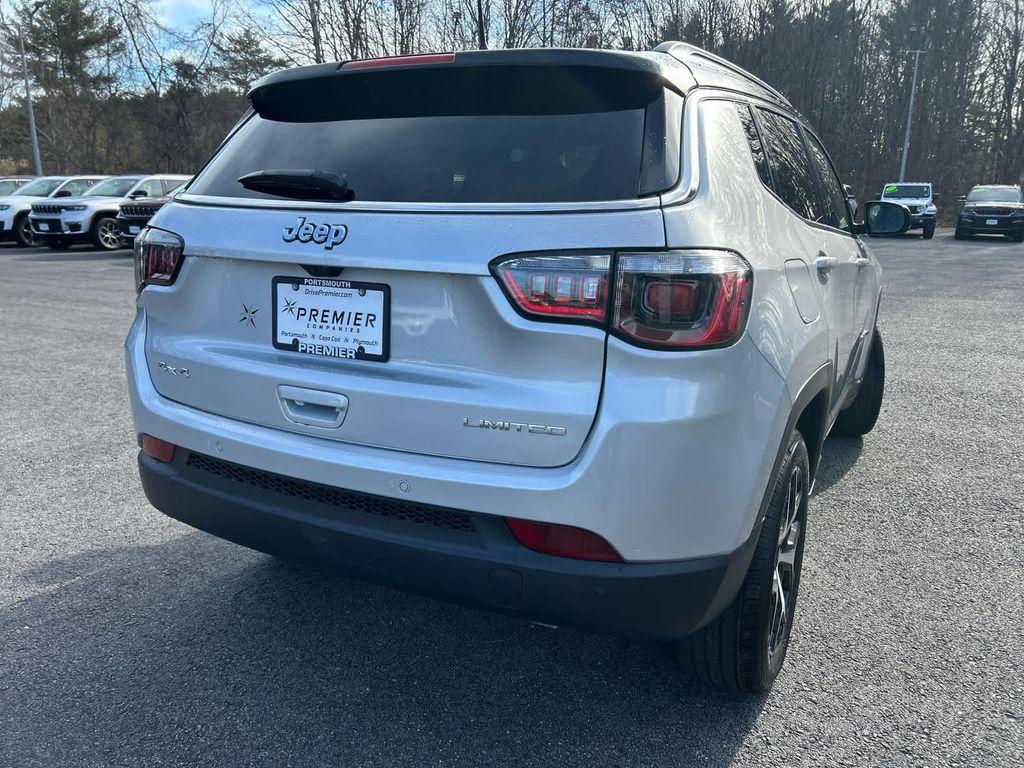 new 2026 Jeep Compass car, priced at $33,000
