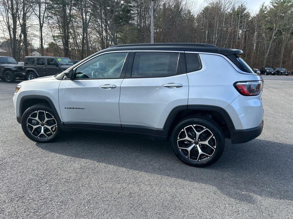 new 2026 Jeep Compass car, priced at $33,000