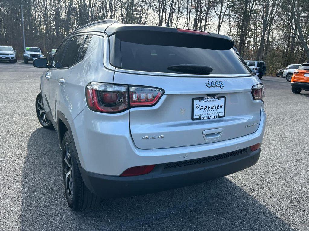 new 2026 Jeep Compass car, priced at $33,000