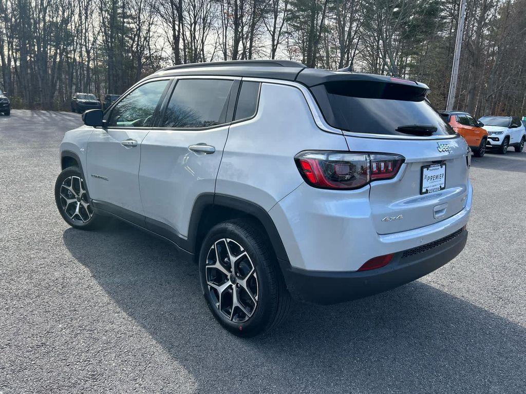 new 2026 Jeep Compass car, priced at $33,000