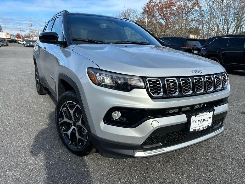 new 2026 Jeep Compass car, priced at $33,000