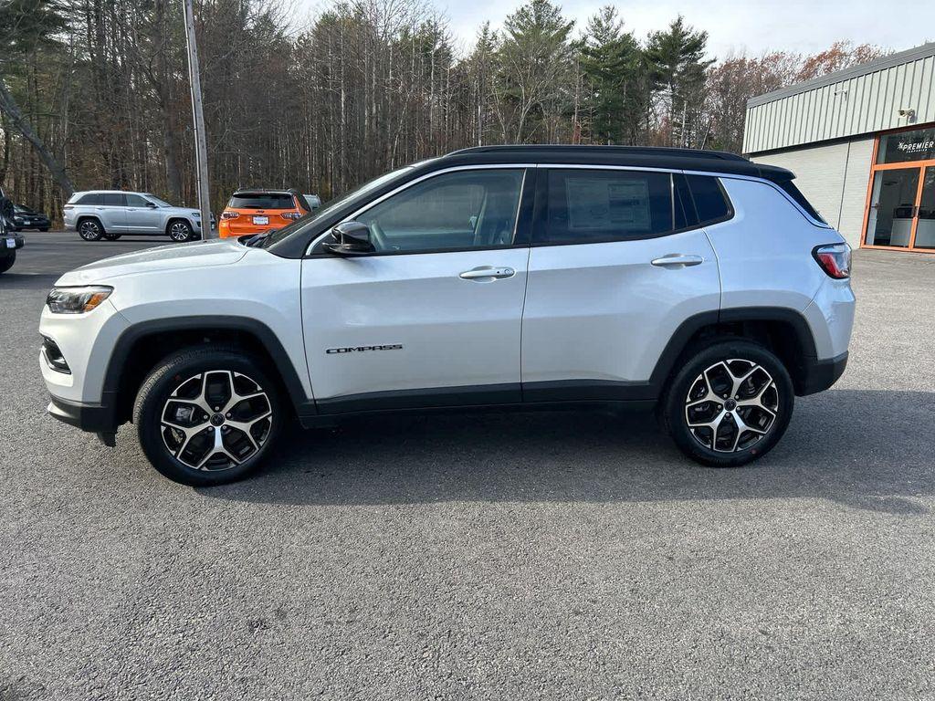 new 2026 Jeep Compass car, priced at $33,000
