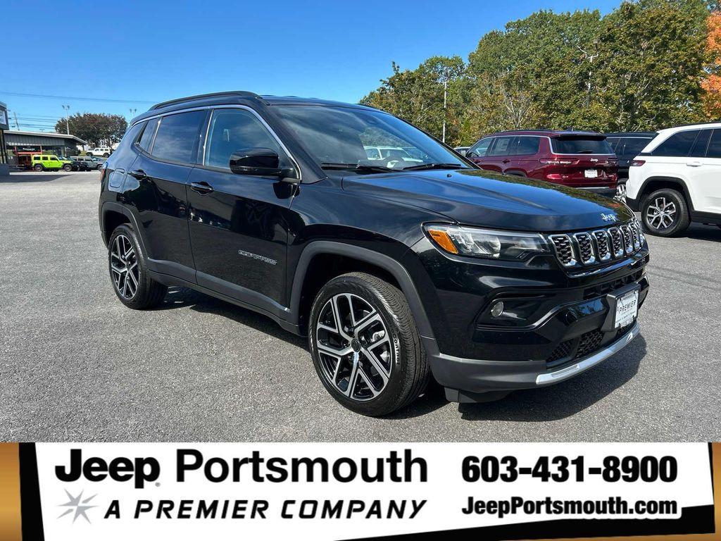 new 2025 Jeep Compass car, priced at $33,585