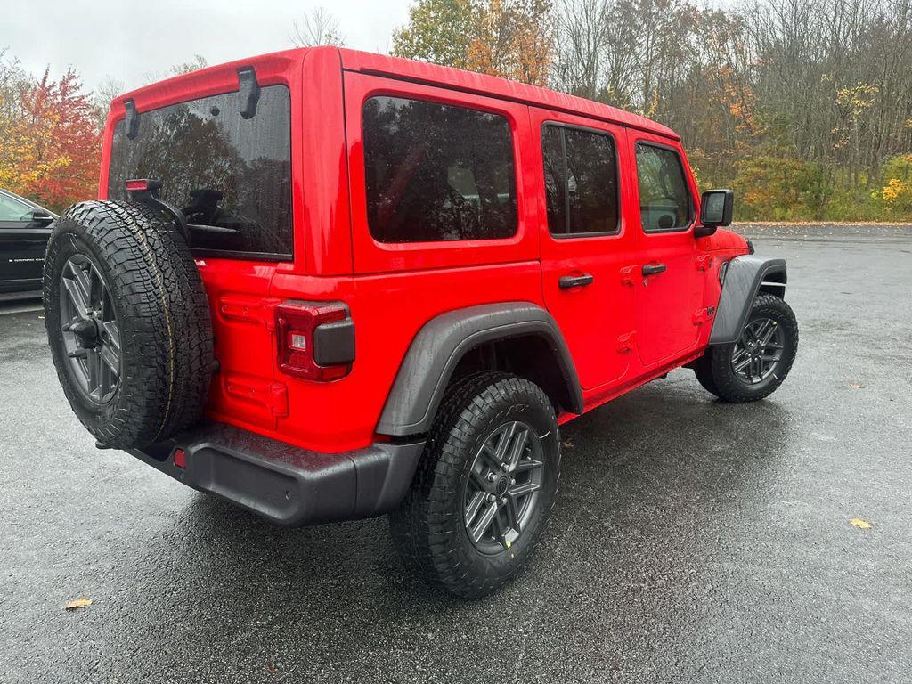 new 2026 Jeep Wrangler car, priced at $55,720