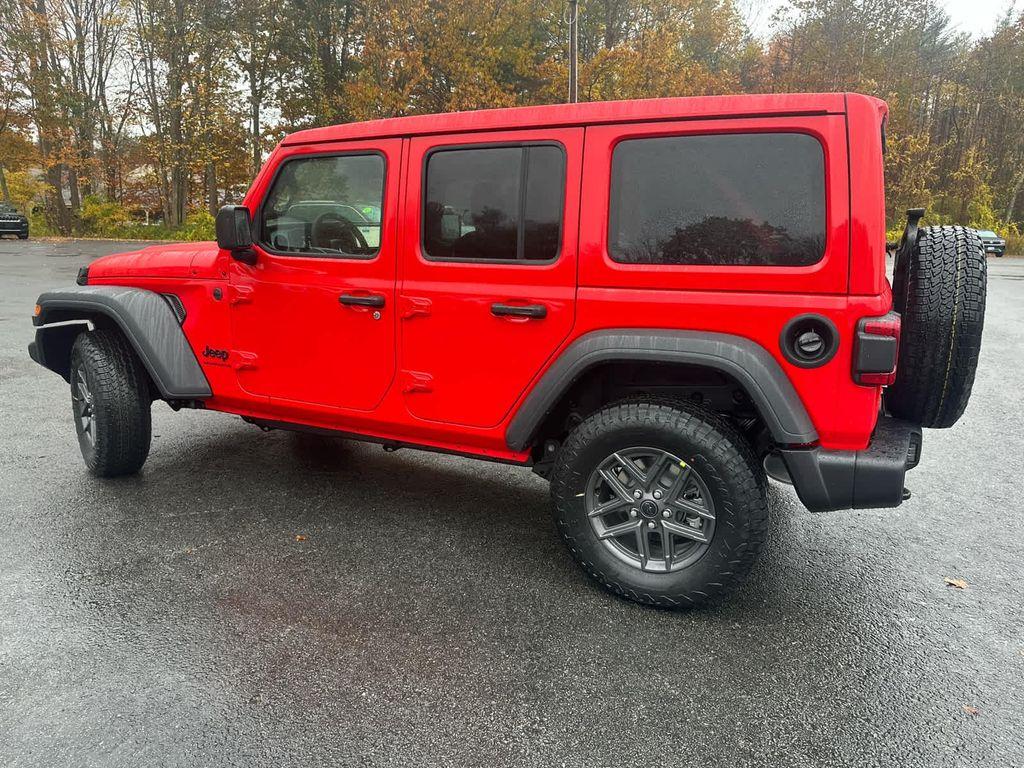 new 2026 Jeep Wrangler car, priced at $55,720