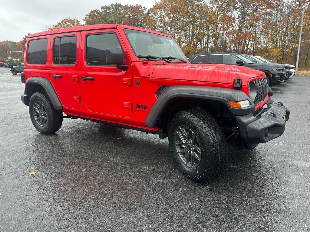 new 2026 Jeep Wrangler car, priced at $55,720