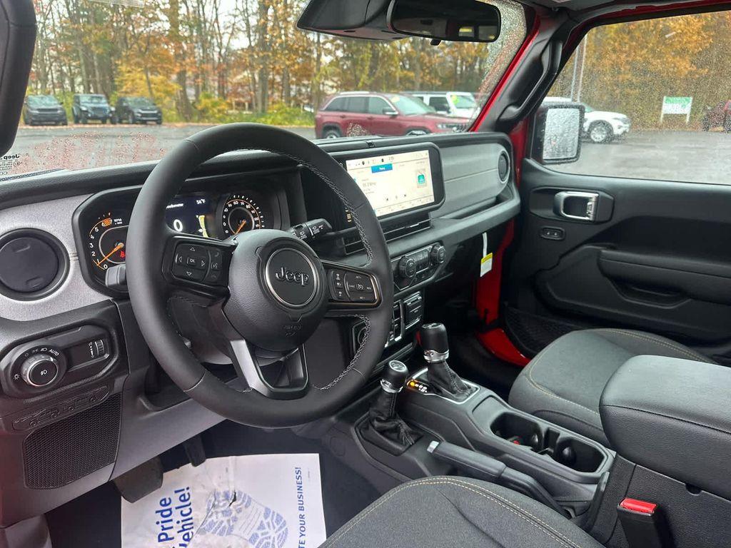 new 2026 Jeep Wrangler car, priced at $55,720