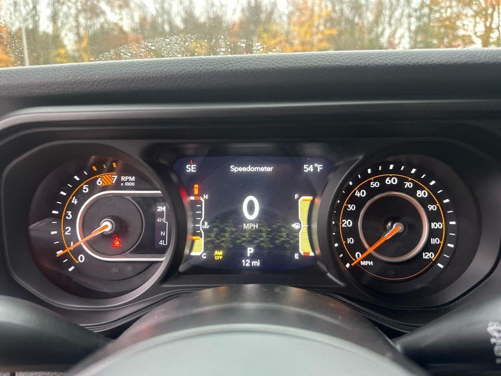 new 2026 Jeep Wrangler car, priced at $55,720