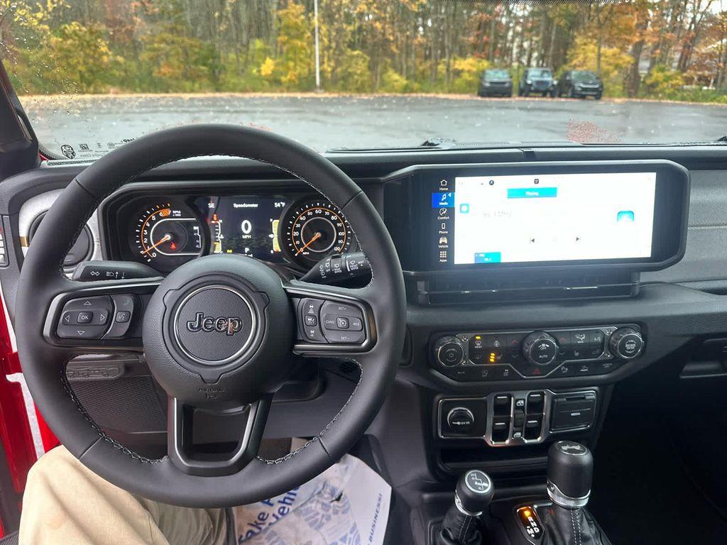 new 2026 Jeep Wrangler car, priced at $55,720