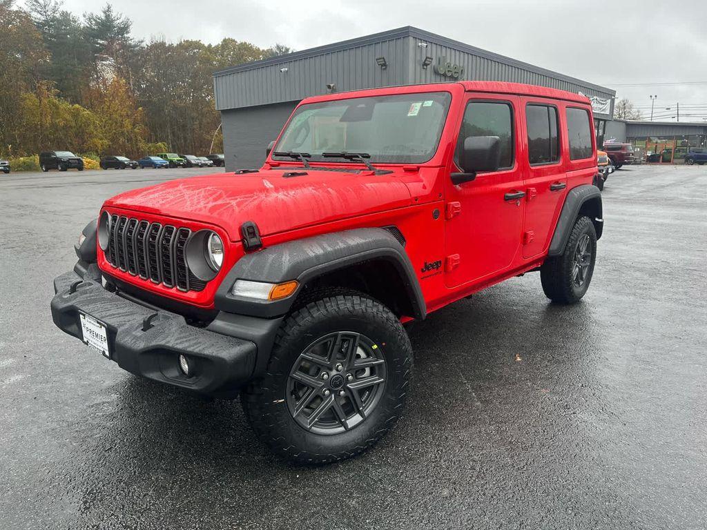 new 2026 Jeep Wrangler car, priced at $55,720