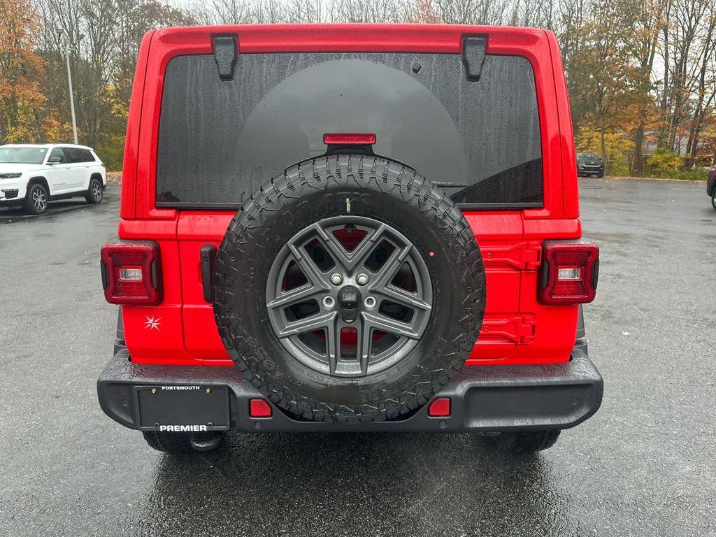 new 2026 Jeep Wrangler car, priced at $55,720