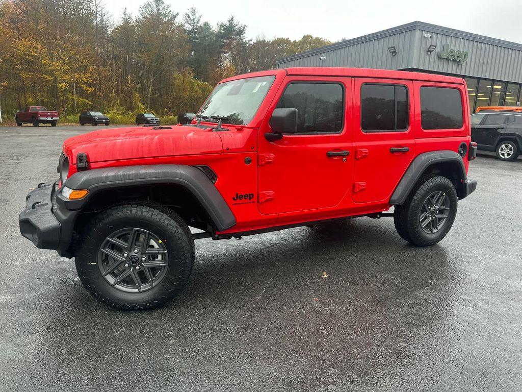 new 2026 Jeep Wrangler car, priced at $55,720